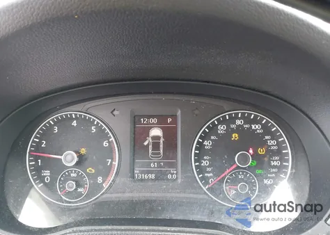 2013 Volkswagen Passat 2.5L Se z USA, uszkodzony, nr VIN 1VWBP7A34DC089417